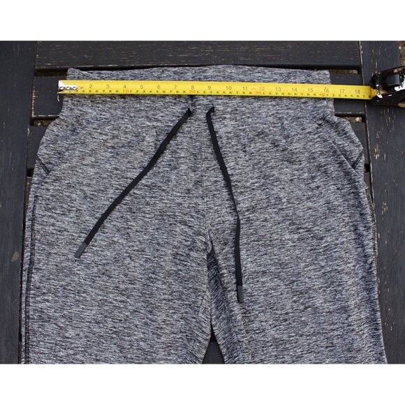 Lululemon - sz 10 - Ready to Rulu Fleece Jogger in Heathered Black, Excellent - Picture 6 of 13